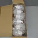 Energetic 24-Pack A19 LED Light Bulb, 60 Watt Equivalent, Daylight 5000K, E26 Medium Base, Non-Dimmable LED Light Bulb, ETL Listed