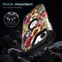 TEECOVER for iPhone 16e Case, Heavy-Duty Shockproof Full Protection Hard Plastic Bumper + Soft Silicone Rubber Protective Case for iPhone 16e - 6.1-Inch, Olive Green