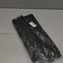 30 Inch Silicone Magnetic Stove Top Shelf, Kitchen Shelf Over Stove Spice Rack Apartment Must Haves Kitchen Gadgets for Above Stovetop Seasoning Organization and Storage with 2 Functional Prtitions (Black)