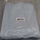 FLYMME Quilts Queen Size,Lightweight Sky Blue Bedspreads, Vintage Olive Leaf Pattern,Ultra Soft Microfiber Bed Coverlet 3 Pieces for All-Seasons (1 Quilt,2 Shams) (Full/Queen(90"x96"))