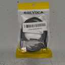 RIIEYOCA Dual Mini USB Splitter Cable,2 in 1 USB 2.0 A Male to 2 Mini 5 pin Male Data Sync Charging Cable,Power up to Two Mini USB Devices at Once from a Single USB Port, 1M(Black)