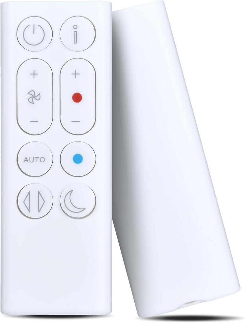 PZL New Replacement Remote Control for Dyson Hot+Cool Gen1 HP10 Fan(White)