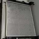 DWVO Complete Radiator Compatible with 2000-2004 Dodge Dakota, Compatible with 2000-2004 Durango 2.5L 3.9L 4.7L 5.2L 5.9 V6 V8 DWRD1016