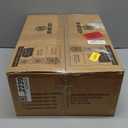 LEDIARY 20 inch Fandelier Caged Ceiling Fan with Light, Bladeless Ceiling Fan with Remote, Farmhouse Fan Lights Ceiling Fixtures for Kitchen, Bedroom, Outdoor(6 Speed, Timing)-Black