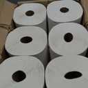 Tork Universal Hand Towel Roll White, Compatible with H21 Dispensers, 100% Recycled Fiber 6 Rolls x 800 Ft (RB8002)