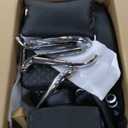 GTRACING Big and Tall Gaming Chair 400lbs Heavy Duty Office Chair with Foot Rest & Ergonomic Pocket Spring Lumbar Support, High Back 3D Saddle Shaped Cushion for Back Pain Relief, Matte-Black