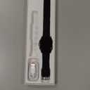 QTLLBT 9 Languages Translation Smart Watch, Bluetooth Call (Answer Make Calls) Fitness Tracker IP68 Waterproof 100+ Sports Heart Rate Sleep Android iPhone Men and Women Smart Watch (Black)