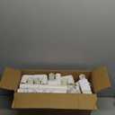 Trycooling Stuffed Animal Storage Zoo Holder Space Save Vertical PVC with Elastic Band and Net for Playroom Bedroom Nursery (White 1)