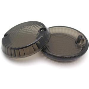 HTTMT MT274-002-SM Turn Signal Lens Compatible with Kawasaki Vulcan 1500 Classic Mean Streak 1600 750 800 900 Smoke