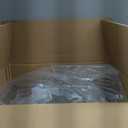 VEVOR Bakery Display Case, 2-Tier Commercial Countertop Pastry Display Case, Clear Acrylic Bread Box for Kitchen, Party Cake Cabinet with Magnetic Rear Door for Cookie Dessert Donut, 20.7"x15.7"x12"