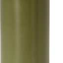 Abbott Collection Wax LED Flameless Pillar Candle - Green (3x6 H)