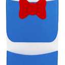 RUNROLE 8 Inch Felt Fish Extender - 2 Deep Pockets, Narrow Width to Right Fit The Cabin Door, HTV Friendly, Easily Customize, 2026&2027 FE for Gift Exchanges and Pixie Dust, Cruise Essentials