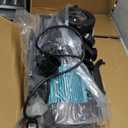 BOMGIE In/ Above Ground Pool Pump High Flow Powerful Self Priming Pool Pump, 2.2HP 6950 GPH 220V