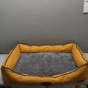 Tidore Orthopedic Dog Beds for Medium Large Dogs, Durable Egg Crate Foam Sofa Dog Bed wit Washable Removable Cover, Waterproof Lining and Nonskid Bottom, Pet Bed for Medium Dogs