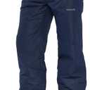 SkiGear mens Essential Snow Pants (Large/34" Inseam, Blue Night)