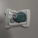 2 x for AirPods Pro 3 Case (2025) DamonLight Floral Engraved Shockproof Protective Soft Silicone Case Cover with Cleaning Pen and Floral Keychain for Apple Airpods Pro 3rd Generation (Forest Green)