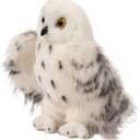 Douglas Wizard Snowy Owl Plush Stuffed Animal