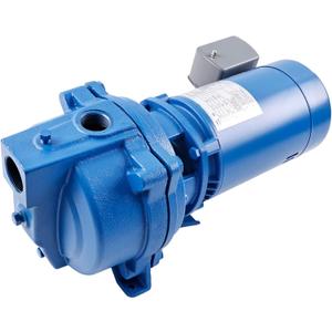 1/2HP 115/230V Self-Priming Shallow Well Centrifugal Pump J5S for Goulds