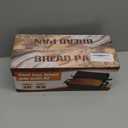 Cast Iron Loaf Pan with Lid 9x5 Inch, 2 in 1 Loaf Pans for Baking Bread, Even Heat Distribution for Sourdough, Homemade Bread (95)