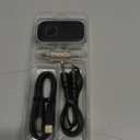 COMSOON Bluetooth Receiver for Car, Noise Cancelling 3.5mm AUX Bluetooth Car Adapter, Wireless Audio Receiver for Home Stereo/Wired Headphones, Hands-Free Call, 16H Battery Life - Black+Silver