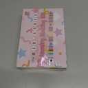 Mio Angle Clay Beads 2 Boxes 24 Colors Bracelet Making Kit, Round Letter Beads with Charm and Elastic Strings, Friendship Bracelets Holiday Gifts for Girls Adults