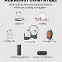 Avantree Aura Loop  Next-Gen Wireless TV Earbuds with Auracast & Charging Dock, 3 EQ Modes with Voice Clear for Seniors & Hard of Hearing, Supports One-to-Many Auracast Connection