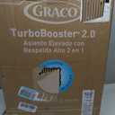 Graco TurboBooster 2.0 Highback Booster Car Seat, Declan, Manufacture Date: 2025/11/27