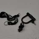 Titanker Motorcycle Chain Lock, Heavy Duty Bike Chain Lock with 2 Keys, Bike Locks with 14mm Thick U Lock for Bicycles, Motorbikes, Mopeds, Scooters (3FT,4FT)(6mm Chain,12mm Chain)