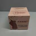 2 x Double Sided Sticky Bra Inserts, Self Adhesive Reusable Sticky Push Up Bra Pads Inserts for Breast Lift (Beige)