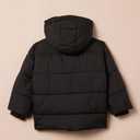 Amazon Essentials Babies, Toddlers, and Boys' Heavyweight Hooded Puffer Jacket