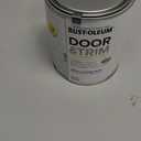 Rust-Oleum 369384 Advanced Dry Door & Trim Paint, Quart, Satin White