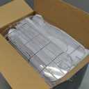 Shoe Slots Organizer 12 Pack - Shoe Stacker,3 Levels Adjustable,Space Savers 50%,Double Layer Holders for Closet (Transparent),Organizador de Zapatos