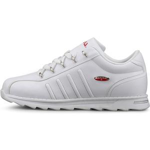 Lugz Men's Changeover II Ballistic Shoe (11, White/Mars Red)