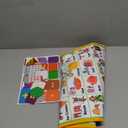 Electronic Alphabet Wall Chart, Talking ABC, 123s, Music Poster, Kids Montessori Toys for Toddlers 2-4, Interactive Educational Toddler Toy, Learning Gift for Age 1 2 3 4 5 Year Old Boys Girls - Green