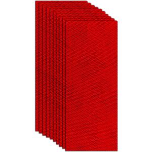 Diablo SandNet Reusable Sanding Sheets for Detail Sanding of Wood, Metal and Plastics - 2-3/4" x 5", 80/120/220 Grit, Assorted, Ceramic Blend, 10-Pack - DND234ASTS10N