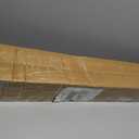 Ending Support Post for Deck Porch Balcony Stair Railing System, Aluminum 2.8 in. x 2.8 in. x 39 in.Railing Post with Screws, Porch and Deck Railing Post,Fence Poles for Decks, Stair Railing Porches
