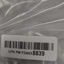 inWall TV Box with Flange for Home Theater Installation, 11.9" x 8.4" Cord Hider for Wall Mounted TV, with 2 Outlets, Cable Bracket, LV Cable & 11/2" ENT Entrance, Ideal for New or Retrofit Job