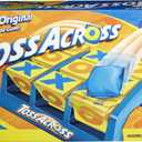 Mattel Games Toss Across Game, Beanbag Tic Tac Toe for 2 to 4 Players Ages 5 Years and Older