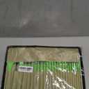 Paint Brushes Set of 25 Pieces Wooden Handles Brushes,Professional Artist Series with Filbert, Fan, Dagger, Cat Tongue, Round, Angle, Wide Flat Canvas Roll Bag & Palette Knife