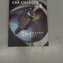 Starlight Retractable Car Charger with Car Aromatherapy Essential Oil Diffuser, Starlight in Car Roof 5 in 1 Fast, 2 Retractable Cables and USB C Car Charger Adapter,Compatible with iPhone 17