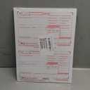 W2 Tax Forms 2025 with Envelopes, 6 Part W2 Kit of Laser Forms for 10 Employees  Compatible with Quickbooks Software & Laser, Inkjet Printers  with 3 W3s, 10 Self Seal Envelopes Included