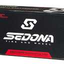 Sedona Tapered Heavy Duty Tube (Rear / 4.00/4.60-17) Compatible with 87-18 Kawasaki KLR650