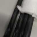 Gisafai 4 Pcs Fiberglass Rods 1/2 Inch x 48 Inch High-Strength Flexible & Insulated Fiberglass Rods for Garden Fencing, DIY Projects, Crafts, Structural Frames & Laboratory Use(Black)