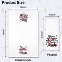 Cheers to Pour Decisions Funny Kitchen Towels 2 Pack, Sweet New House Gift for The Hostess, Christmas Birthday Housewarming Gift for Mom Grandma Sisters Neighbors Friends