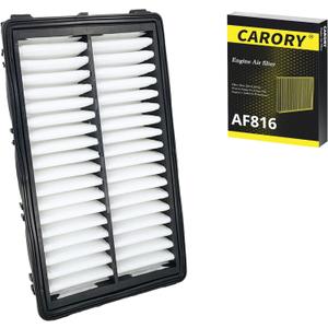 CARORY AF816 Engine Air Filter (Not for Hybrid) for Kia Sorento (20212025), Sportage (20232025), K5, Carnival, Hyundai Tucson (20222025), Santa Fe (20212025), Sonata, Santa Cruz, OE# 28113-L1000