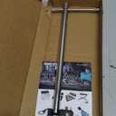 DURATECH 11" Basin Wrench, Sink Wrench, Adjustable Tap Nut Spanner Basin Spanner, Capacity of 3/8" to 1-1/4" for Fixing Back and Union Nuts Under Sink