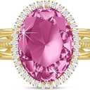 Adjustable Cocktail Ring Costume Jewelry for Women