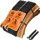Bike Tire 27.5 x 2.10 inches, 60 TPI Mountain Bike Replacement Tire, 2 Count