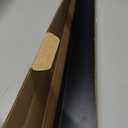 30" Stove Range Gap Filler, Slide-in Range Filler Kit, Behind Stove Gap Filler Shelf Between Stove Range for Most Brands Kitchen Stove (Black)