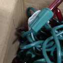 PREXTEX Christmas String Lights with Green Wire - 100 Count, 20 Ft Multicolored Christmas Tree Lights for Xmas Decorations Indoor and Outdoor - Incandescent String Light for Patios, Fences, Holidays